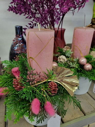 Weihnachtsdeko Blumenkränze Hannover